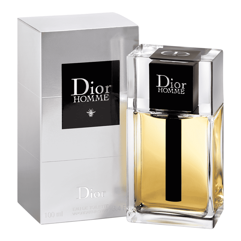 Dior Homme Eau De Toilette Spray 100ml - Fragrance London