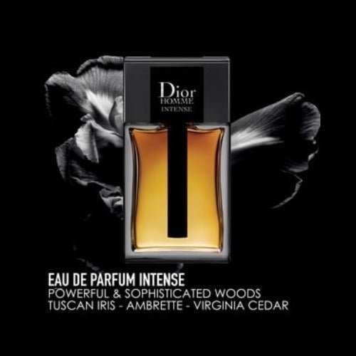 Dior Homme Intense Eau De Parfum Spray 100ml - Fragrance London