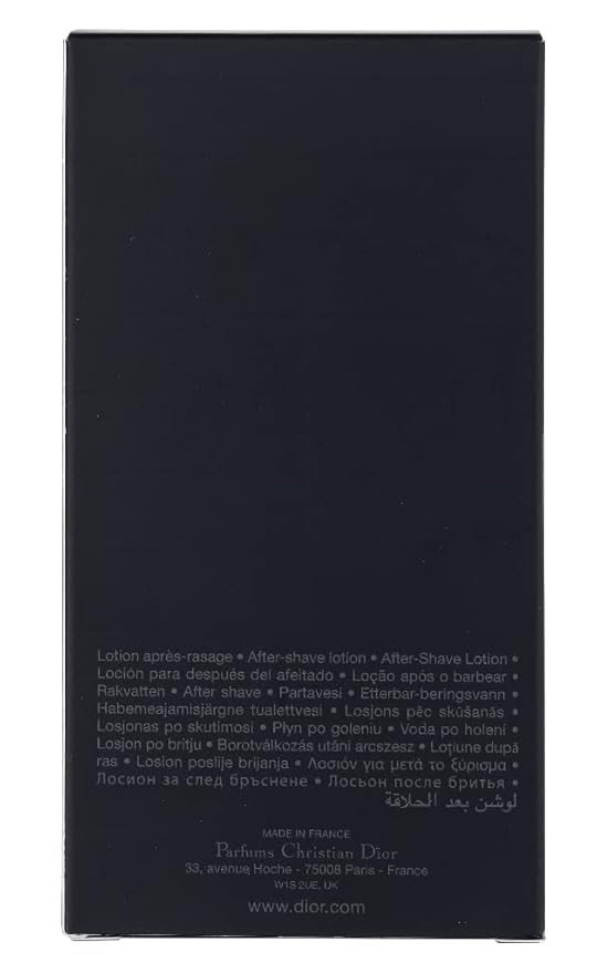 Dior Sauvage Aftershave Lotion 100ml - Fragrance London
