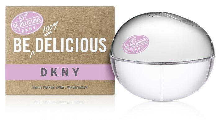 DKNY Be 100% Delicious Eau De Parfum Spray 50ml - Fragrance London