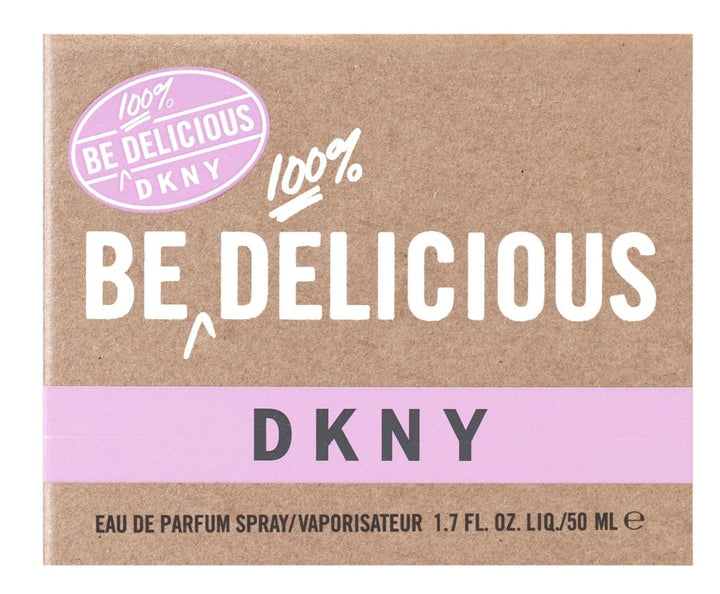 DKNY Be 100% Delicious Eau De Parfum Spray 50ml - Fragrance London