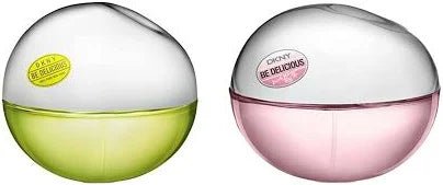 Dkny Be Delicious Gift Set (Eau De Parfum Spray 30ml + DKNY Fresh Blossom Eau De Parfum Spray 30ml) - Fragrance London