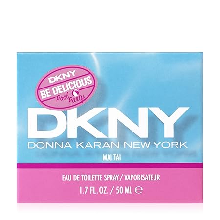 Dkny Be Delicious Pool Party Mai Tai Eau De Toilette Spray 50ml - Fragrance London