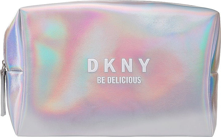 Dkny Fresh Blossom Gift Set (Eau De Parfum Spray 100ml + Body Mist 125ml + Pouch) - Fragrance London