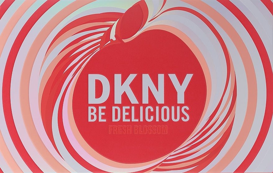 Dkny Fresh Blossom Gift Set (Eau De Parfum Spray 100ml + Body Mist 125ml + Pouch) - Fragrance London