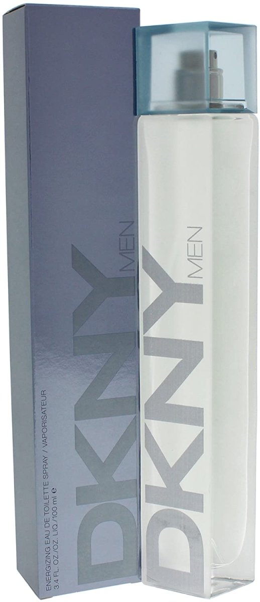 Dkny Men Energizing Eau De Toilette Spray 100ml - Fragrance London