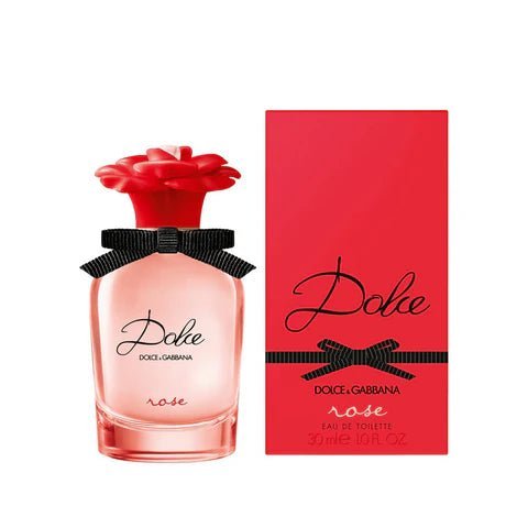 Dolce & Gabbana Dolce Rose Eau De Toilette Spray 30ml - Fragrance London