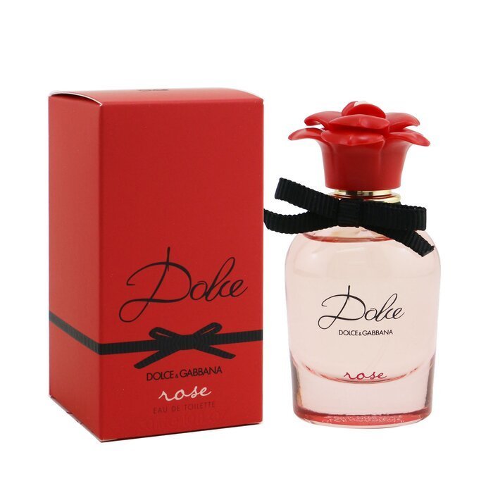Dolce & Gabbana Dolce Rose Eau De Toilette Spray 30ml - Fragrance London