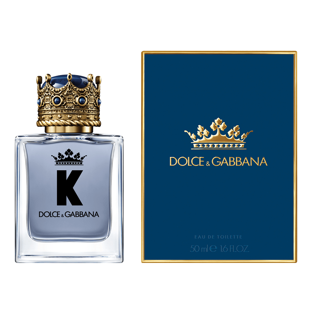 Dolce & Gabbana K Eau de Toilette Spray 50ml - Fragrance London