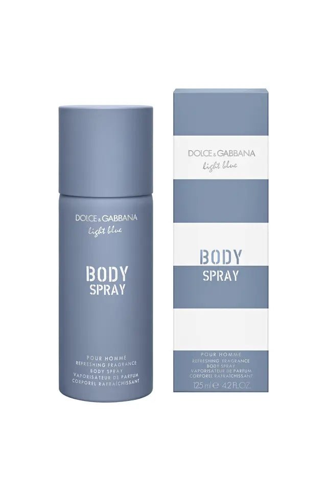 Dolce & Gabbana Light Blue Body Spray 125ml - Fragrance London
