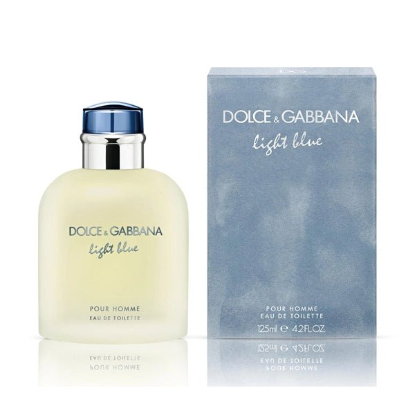 Dolce & Gabbana Light Blue Eau De Toilette Spray 125ml - Fragrance London