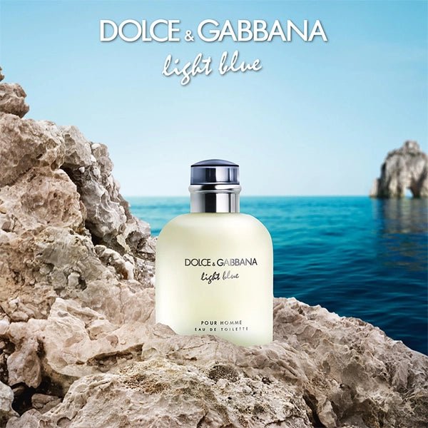 Dolce & Gabbana Light Blue Eau De Toilette Spray 125ml - Fragrance London