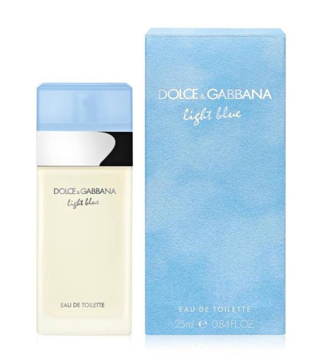 Dolce & Gabbana Light Blue Eau de Toilette Spray 25ml - Fragrance London