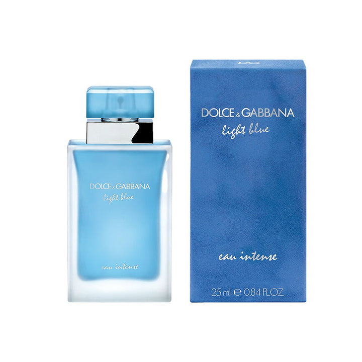 Dolce & Gabbana Light Blue Eau Intense Eau De Parfum Spray 25ml - Fragrance London