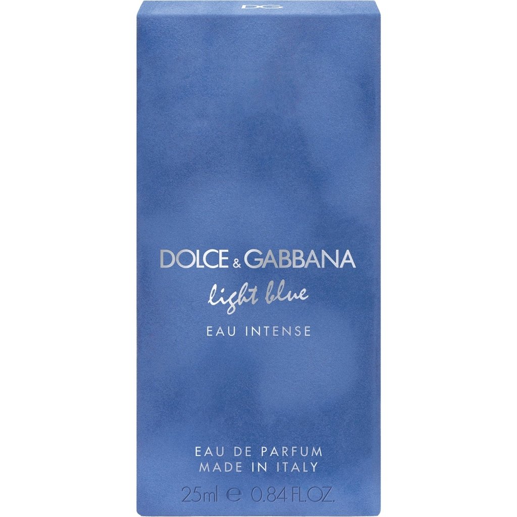 Dolce & Gabbana Light Blue Eau Intense Eau De Parfum Spray 25ml - Fragrance London
