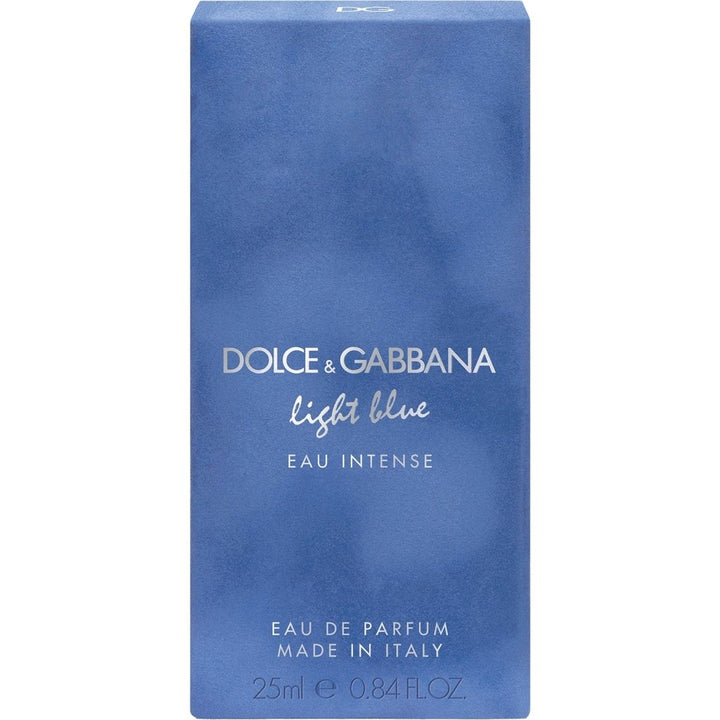 Dolce & Gabbana Light Blue Eau Intense Eau De Parfum Spray 25ml - Fragrance London