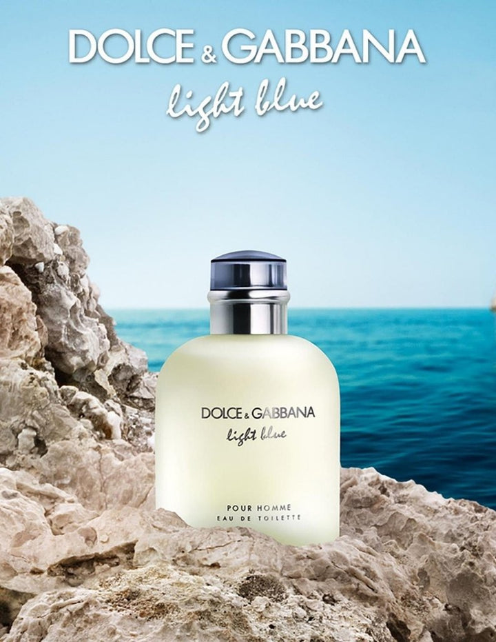 Dolce & Gabbana Light Blue Pour Homme Eau de Toilette Spray 40ml - Fragrance London