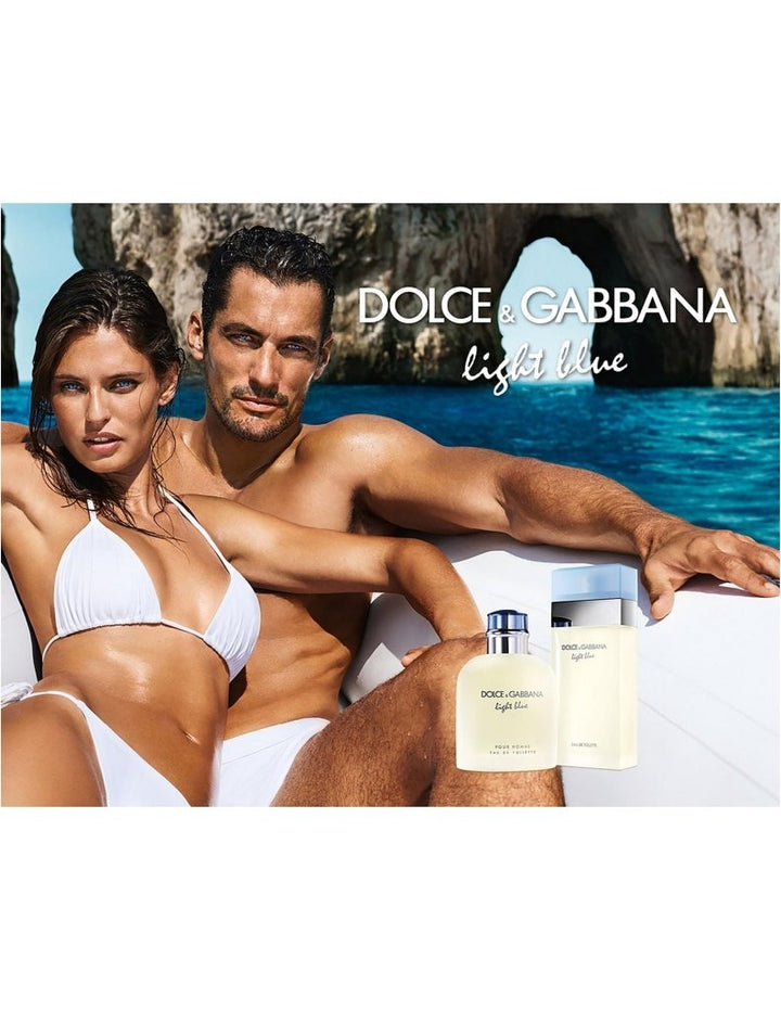 Dolce & Gabbana Light Blue Pour Homme Eau de Toilette Spray 40ml - Fragrance London