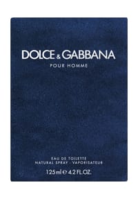 Dolce & Gabbana Pour Homme eau de toilette 125ml - Fragrance London