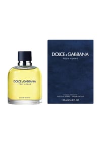 Dolce & Gabbana Pour Homme eau de toilette 125ml - Fragrance London