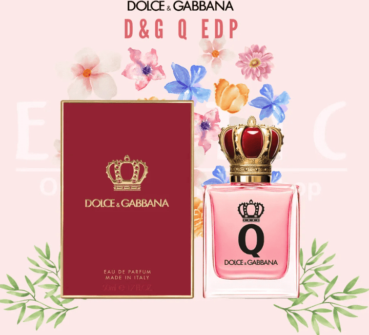 Dolce & Gabbana Q Eau De Parfum Spray 50ml - Fragrance London