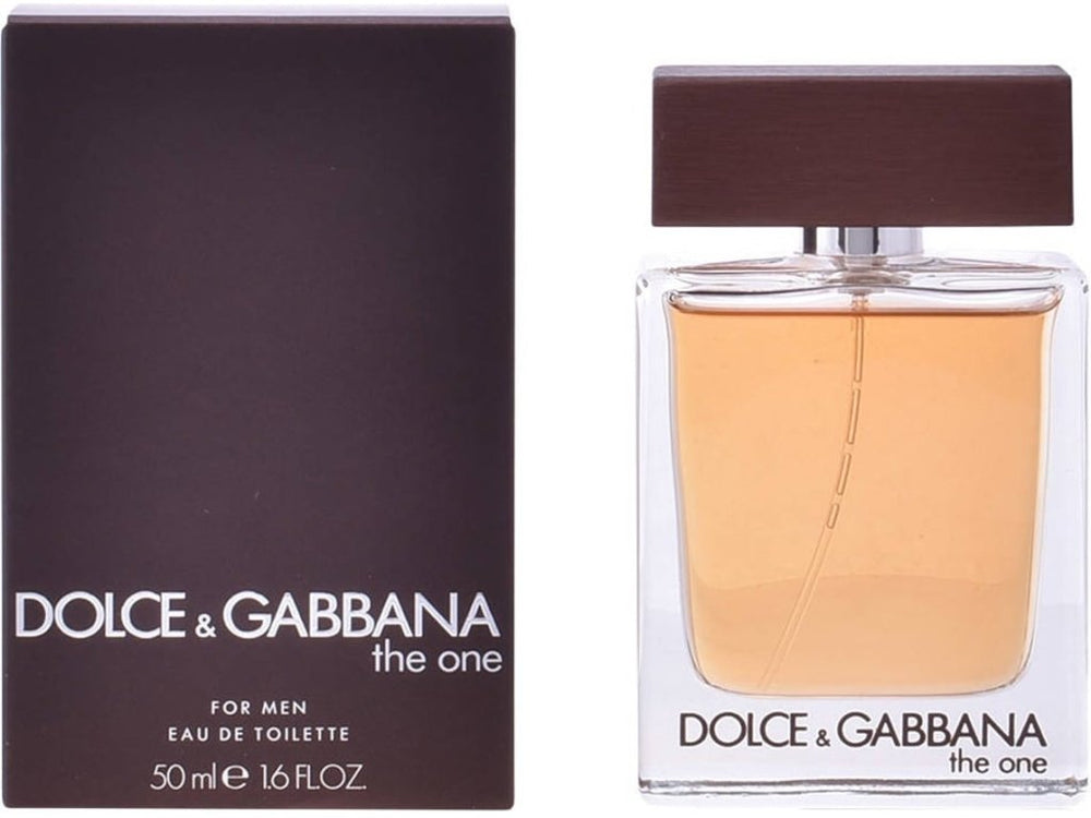 Dolce & Gabbana The One For Men Eau De Toilette 50ml - Fragrance London