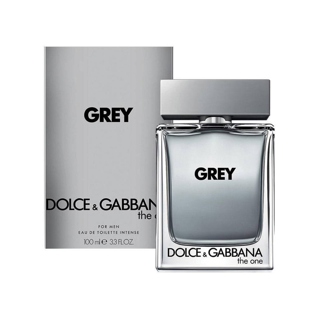 Dolce & Gabbana The One Grey Intense Eau de Toilette Spray 100ml - Fragrance London