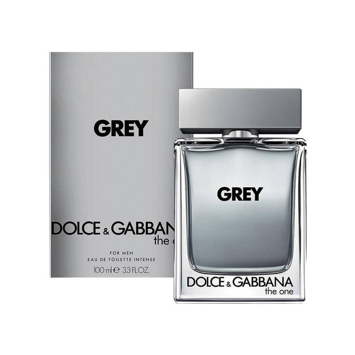 Dolce & Gabbana The One Grey Intense Eau de Toilette Spray 100ml - Fragrance London