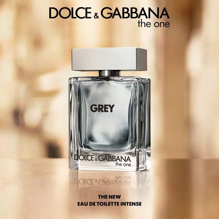 Dolce & Gabbana The One Grey Intense Eau de Toilette Spray 100ml - Fragrance London
