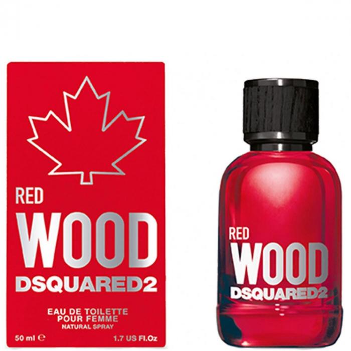 Dsquared2 Red Wood Pour Femme Eau De Toilette Spray 50ml - Fragrance London