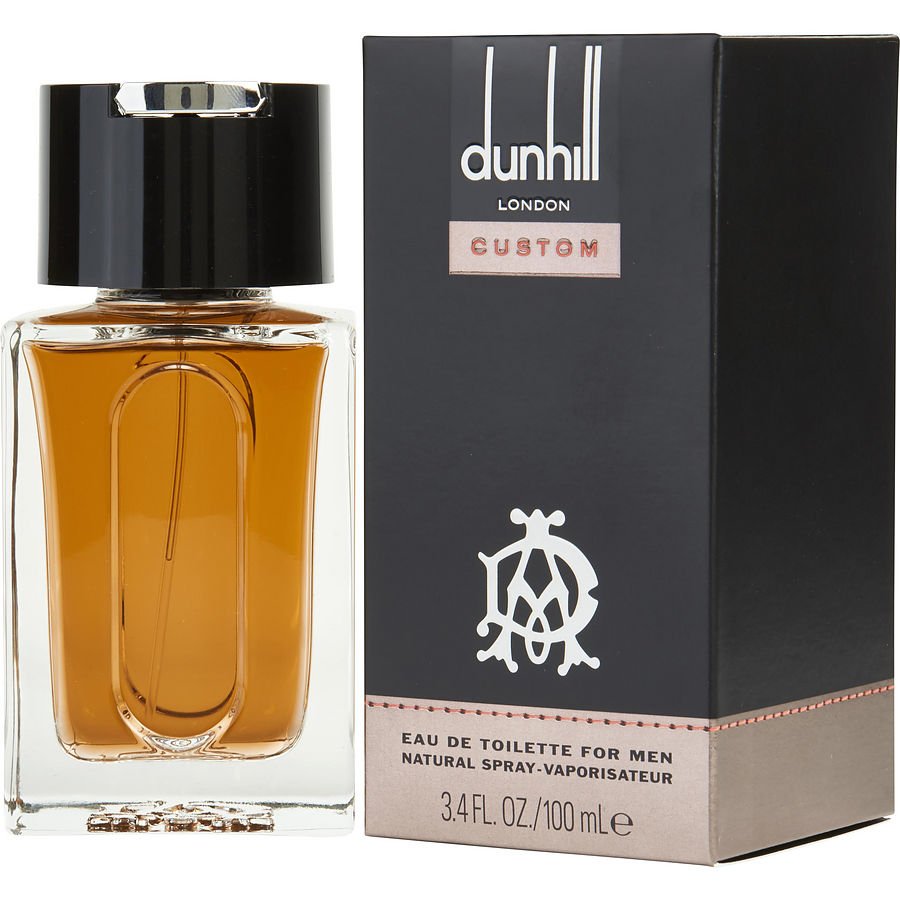 Dunhill Custom Eau De Toilette Spray 100ml - Fragrance London