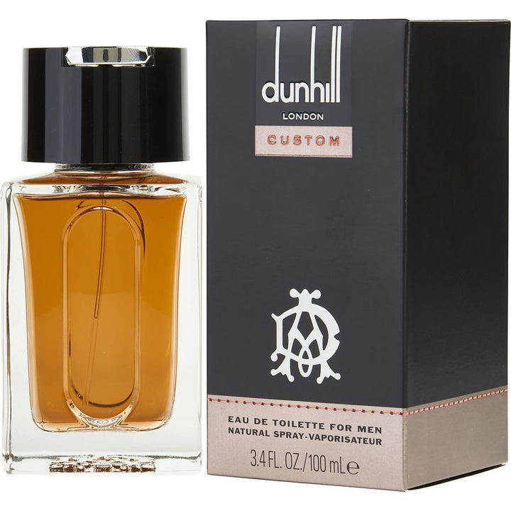 Dunhill Custom Eau De Toilette Spray 100ml - Fragrance London