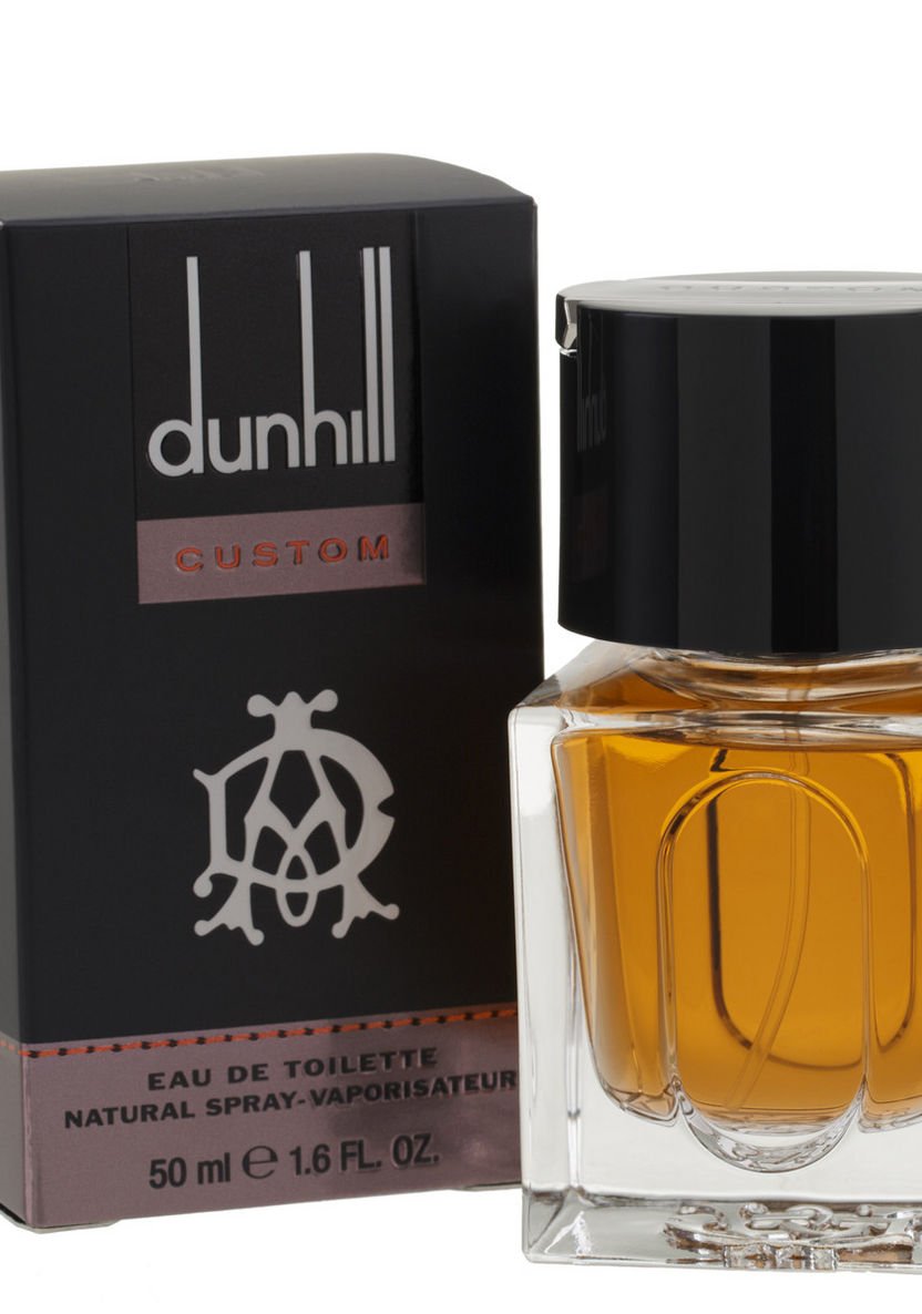 Dunhill Custom Eau De Toilette Spray 50ml - Fragrance London