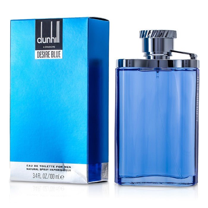 Dunhill Desire Blue Eau De Toilette Spray 100ml - Fragrance London