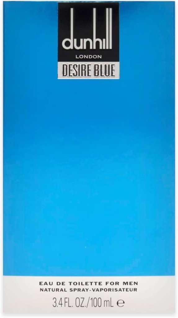 Dunhill Desire Blue Eau De Toilette Spray 100ml - Fragrance London
