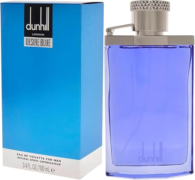 Dunhill Desire Blue Eau De Toilette Spray 100ml - Fragrance London