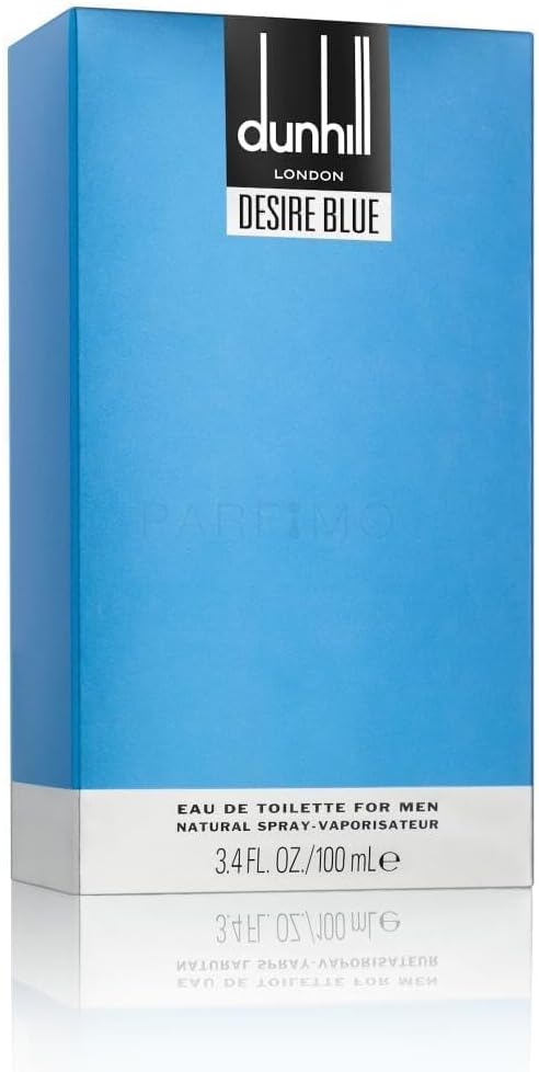 Dunhill Desire Blue Eau De Toilette Spray 100ml - Fragrance London
