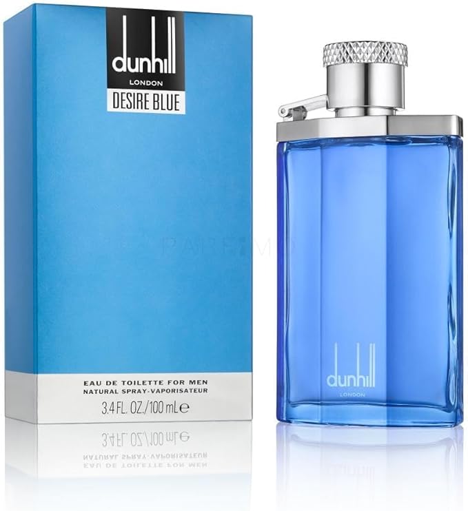 Dunhill Desire Blue Eau De Toilette Spray 100ml - Fragrance London