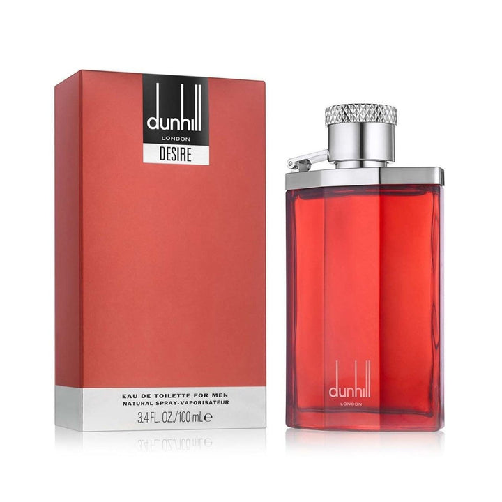 Dunhill Desire Red Eau de Toilette Spray 100ml - Fragrance London