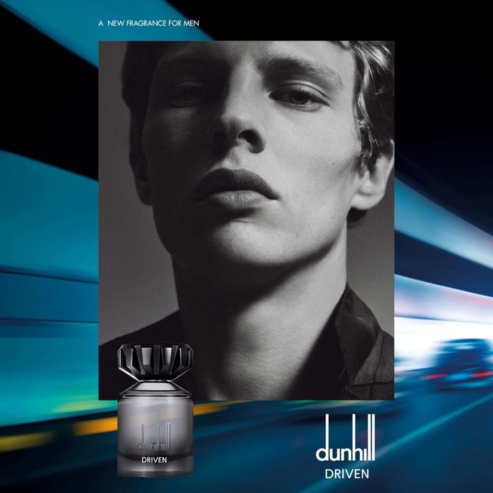 Dunhill Driven Black Eau De Parfum Spray 100ml - Fragrance London