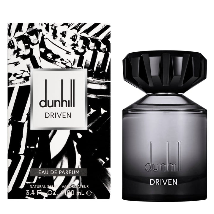 Dunhill Driven Black Eau De Parfum Spray 100ml - Fragrance London