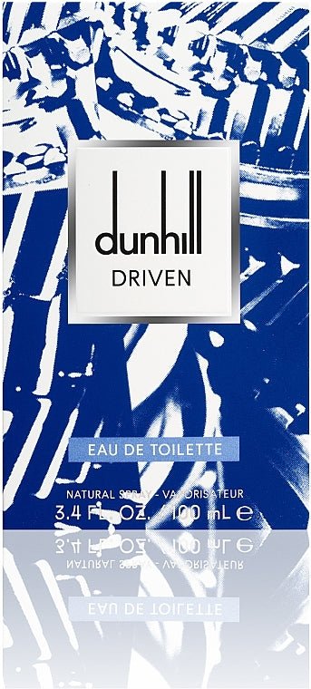 Dunhill Driven Blue Eau De Toilette Spray 100ml - Fragrance London