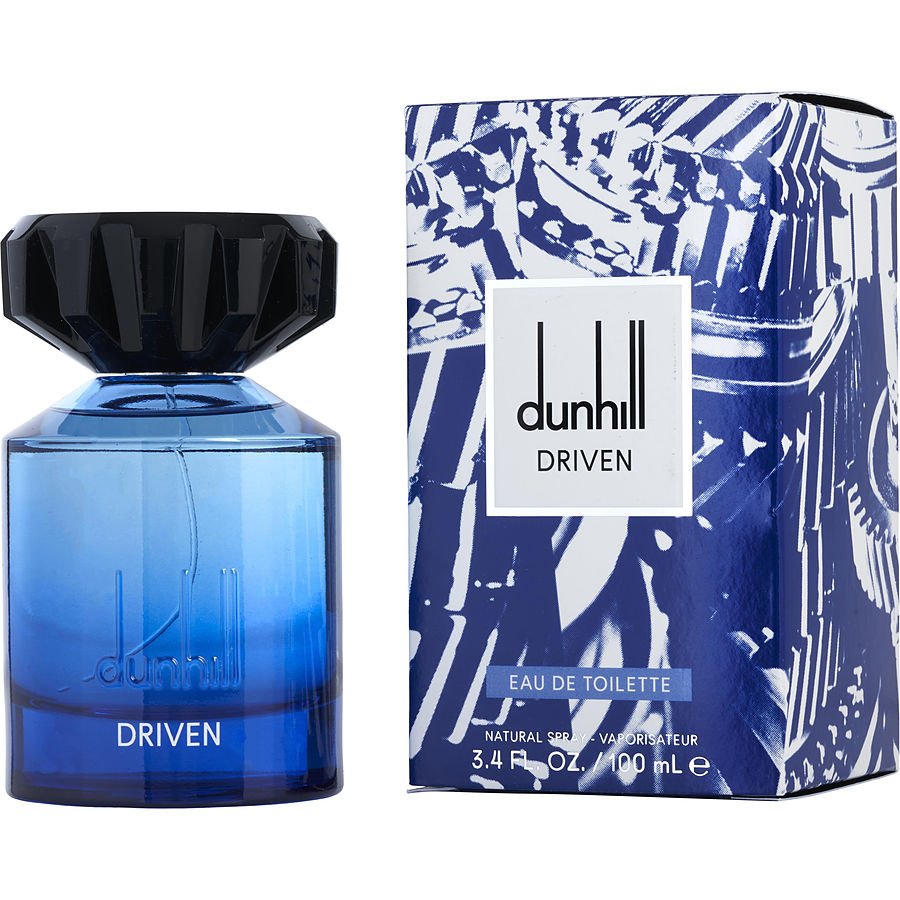 Dunhill Driven Blue Eau De Toilette Spray 100ml - Fragrance London
