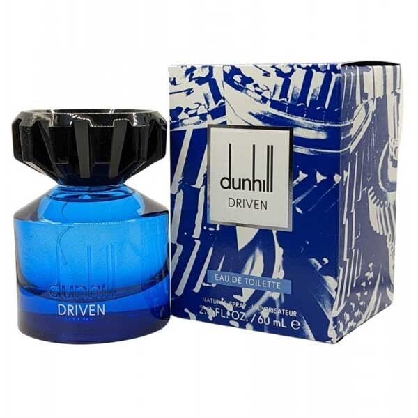 Dunhill Driven Blue Eau De Toilette Spray 60ml - Fragrance London
