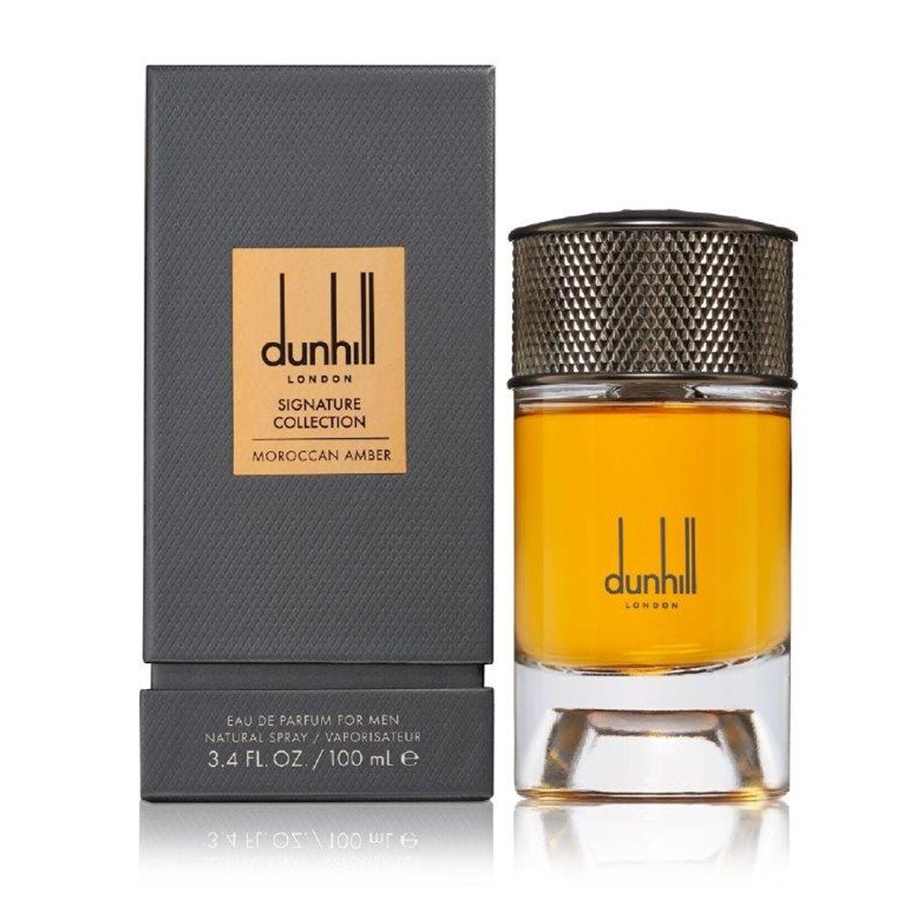 Dunhill Sig Collection Moroccan Amber Eau De Parfum Spray 100ml - Fragrance London