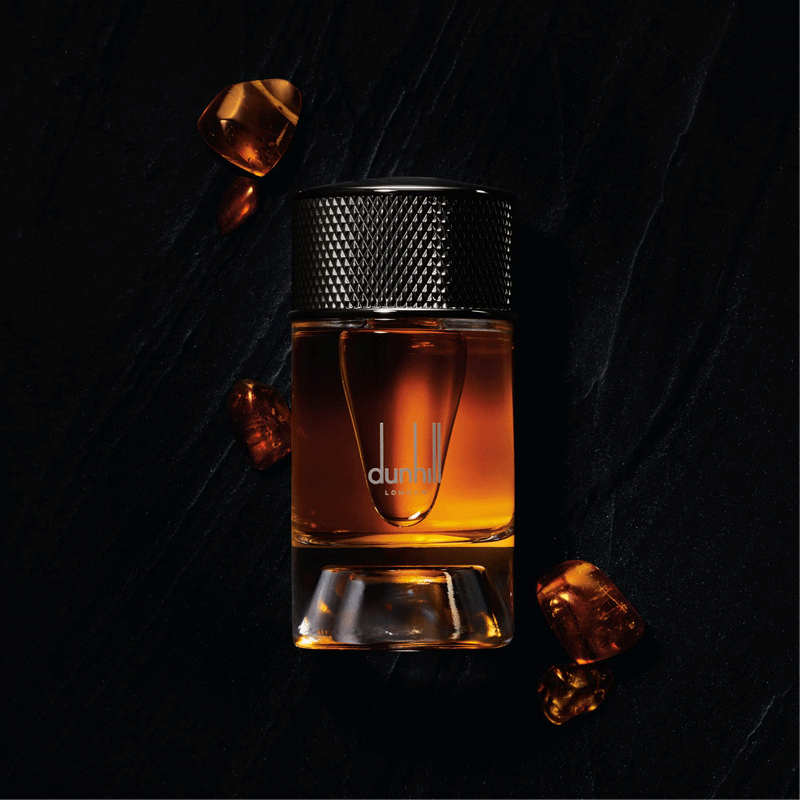 Dunhill Sig Collection Moroccan Amber Eau De Parfum Spray 100ml - Fragrance London