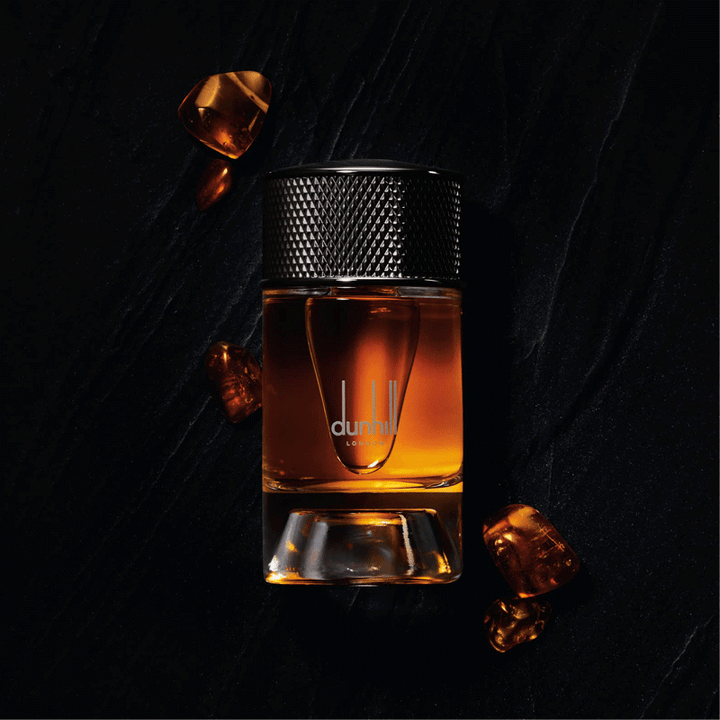 Dunhill Sig Collection Moroccan Amber Eau De Parfum Spray 100ml - Fragrance London