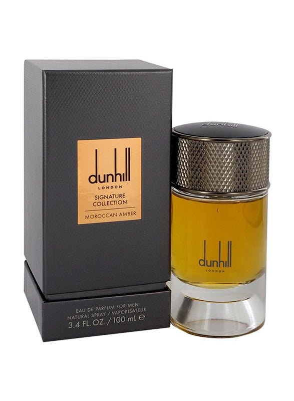 Dunhill Sig Collection Moroccan Amber Eau De Parfum Spray 100ml - Fragrance London