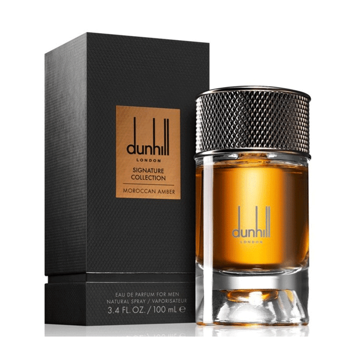 Dunhill Sig Collection Moroccan Amber Eau De Parfum Spray 100ml - Fragrance London