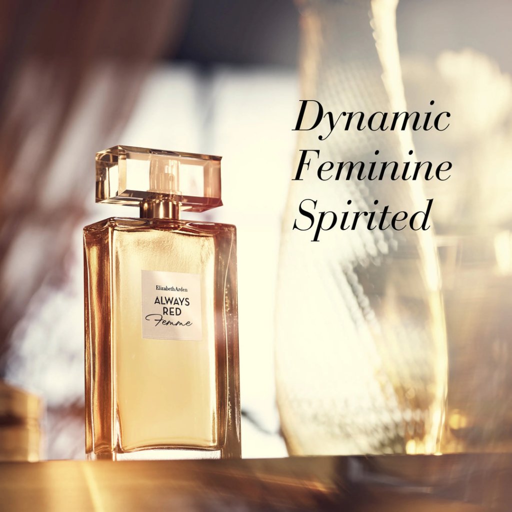 Elizabeth Arden Always Red Femme Eau De Toilette Spray 100ml - Fragrance London